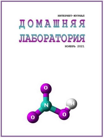 Журнал - Домашняя лаборатория №11 (ноябрь 2021)