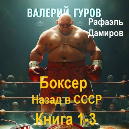 Валерий Гуров, Рафаэль Дамиров - Боксер: Назад в СССР. Книга 1-3 (2024) МР3