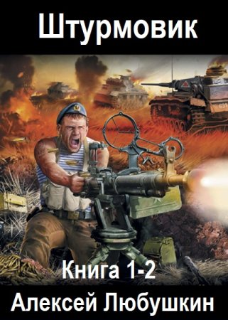 А. Любушкин - Штурмовик. Книга 1-2 (2024) МР3